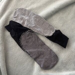 Black and Gray socks